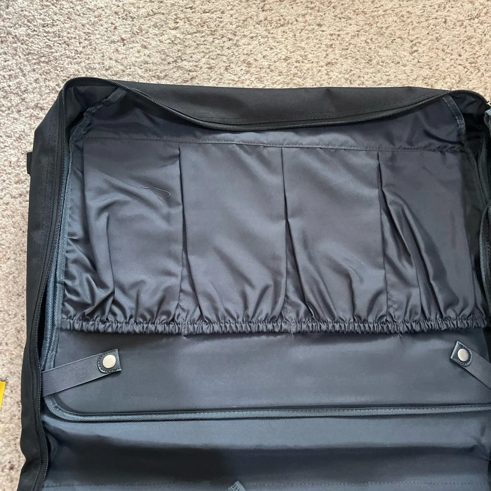 New‎ BMW Black Garment Bag Travel Carry On Luggage